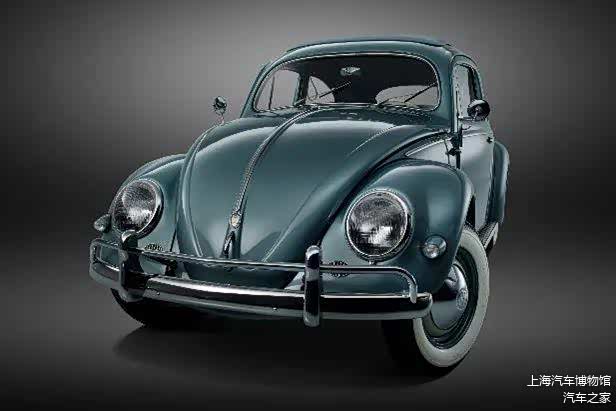 馆藏1957年Volkswagen Beetle轿车