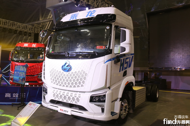 乘龙H5VP2混动 搭载YCK05（230马力）