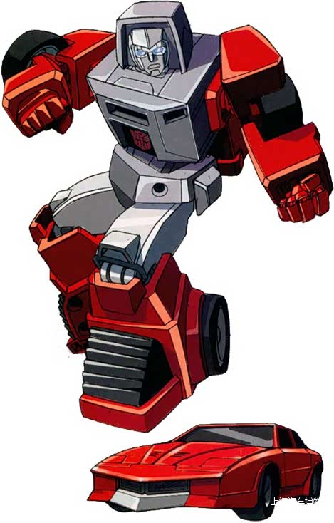 充电器的动画形象