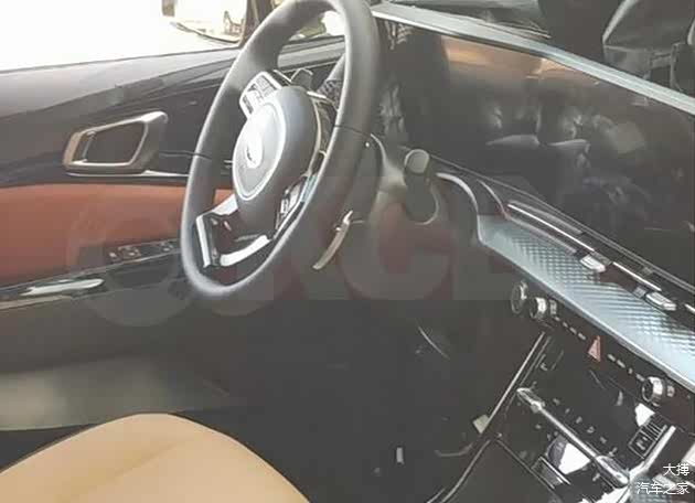 2021款起亚嘉华内饰谍照