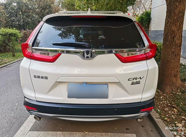 北京艾森本田CRV升级ecu实际效果