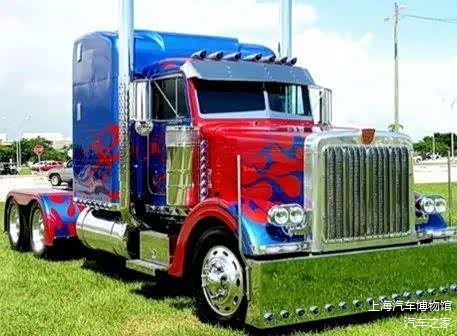 电影中的擎天柱车型