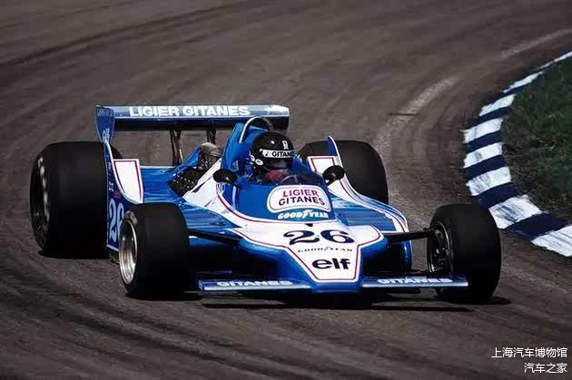 Ligier JS-11F1赛车