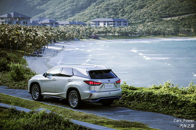 雷克萨斯新RX450hL