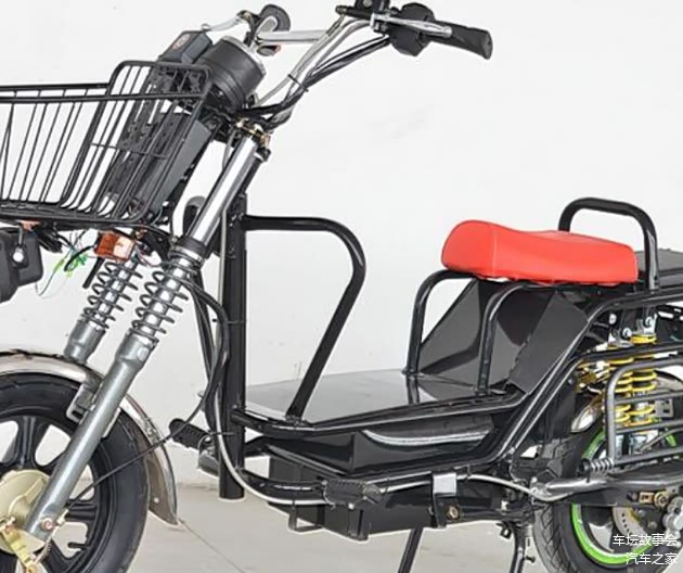 后减震居然是两根的载重王