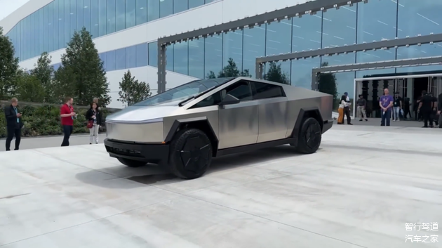 最接近量产的Cybertruck