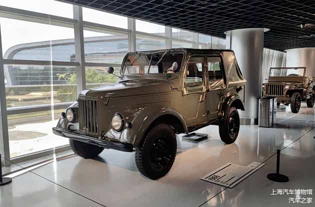 馆藏车1966嘎斯69