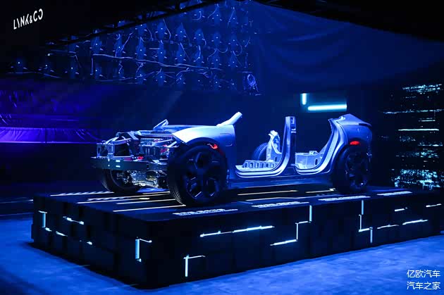 SEA架构/吉利官方