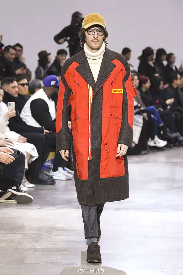 倍耐力与渡边淳弥合作推出的2020年秋冬系列，其灵感来自上世纪70年代的倍耐力赛事技术人员的工作夹克