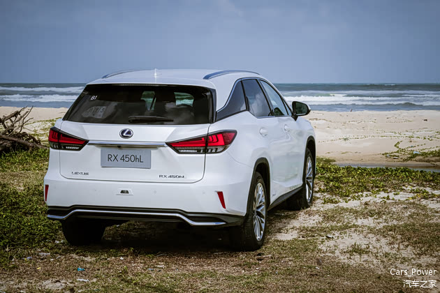 RX450hL在底盘和车身上进行了大量改进