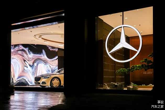 梅赛德斯-迈巴赫·礼境城市品牌中心将西式工作坊与中式庭院设计精髓巧妙相融