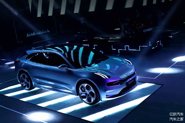 浩瀚架构发布现场的领克ZERO concept/吉利官方