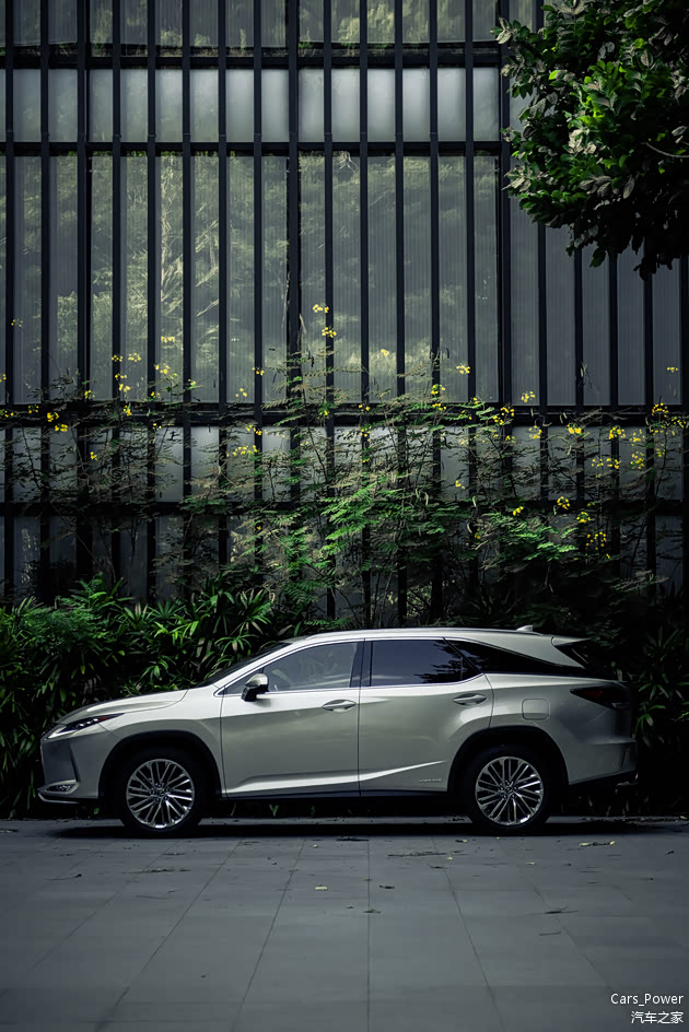 RX450hL拥有极为出色的静音表现