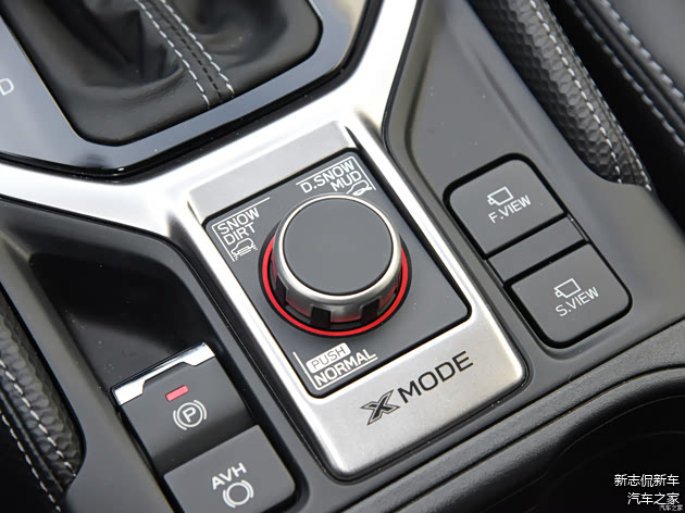 配图为2022款 2.0i 旗舰版EyeSight