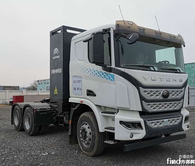 宇通全新开发的2款电动牵引车上榜（1款纯电+1款换电）

宁德时代或深澜动力电池+宇通自产电机