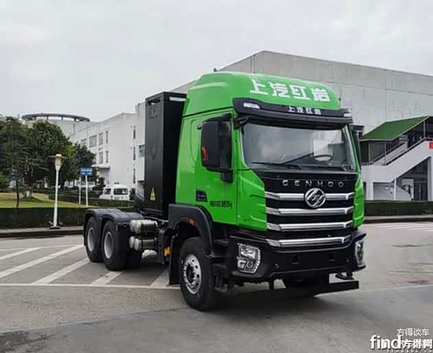 2款红岩H6换电牵引车上榜 

宁德时代电池+中车电机