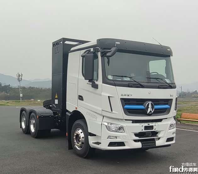 北奔有3款电动牵引车上榜（2款换电+1款纯电）
宁德时代电池+特百佳电机