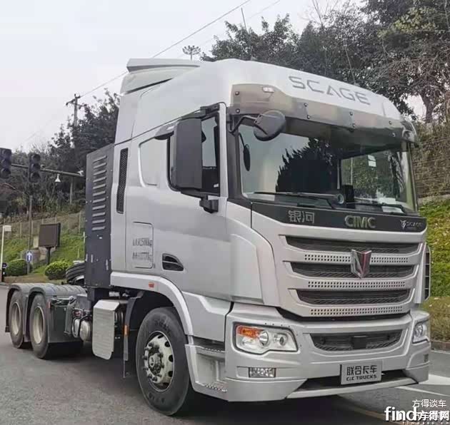 联合卡车&南京司凯奇插电式混动牵引车上榜