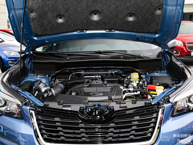 配图为2021款 2.0i 旗舰版EyeSight