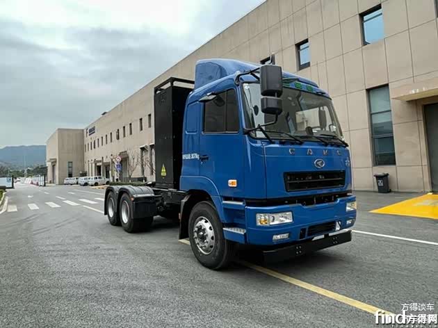 1款华菱之星牌换电牵引车上榜

中创新航科技电池+特百佳电机