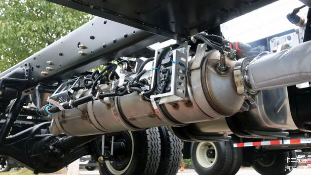 ○ 图丨国六后处理