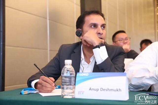 洛德中国弹性体粘接事业部总经理 Anup Deshmukh