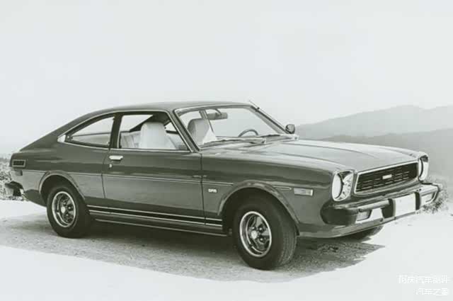 1975-1979 第三代卡罗拉，逆向研发的影子还在