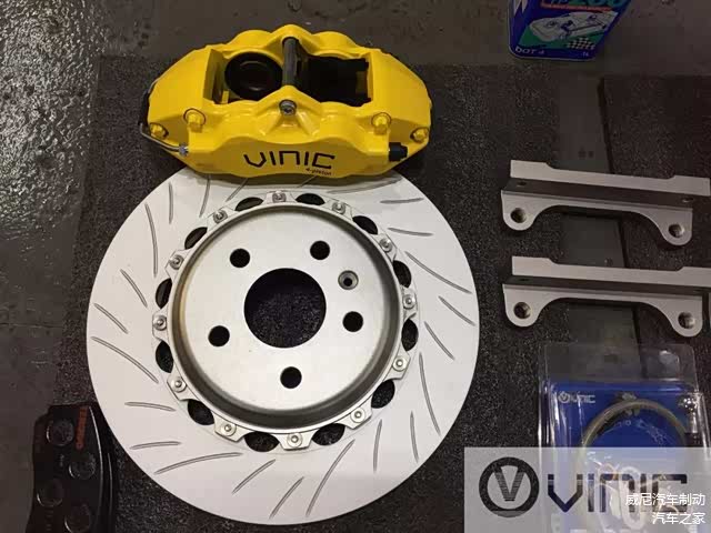 VINIC四活塞卡钳、刹车盘、合头、桥位、钢喉，菲罗多刹车片、
