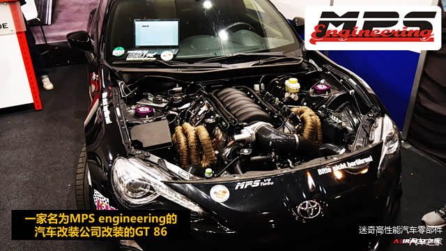 这个颇有美系改装风格
一言不合就上V8！