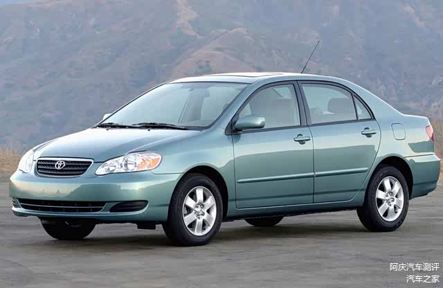 2007-2008 年 小改款的第九代卡罗拉，当时在中国应该叫做花冠