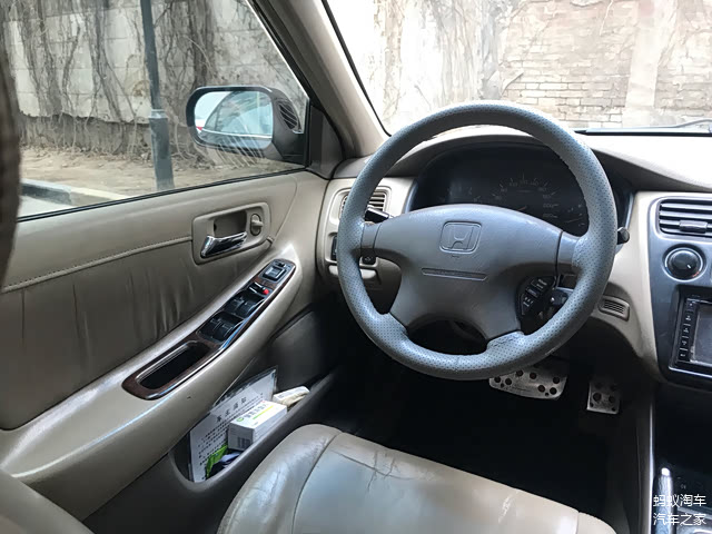 方向盘原车主包了真皮