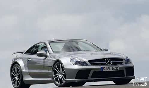 奔驰 SL65 AMG
