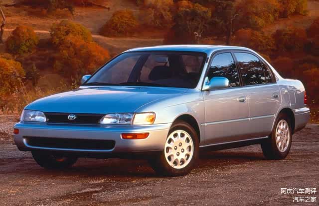 1993-1997 第七代 卡罗拉 老司机应该在中国的路上见过