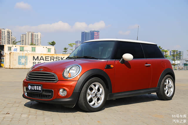 悬浮车顶的设计我就服MINI