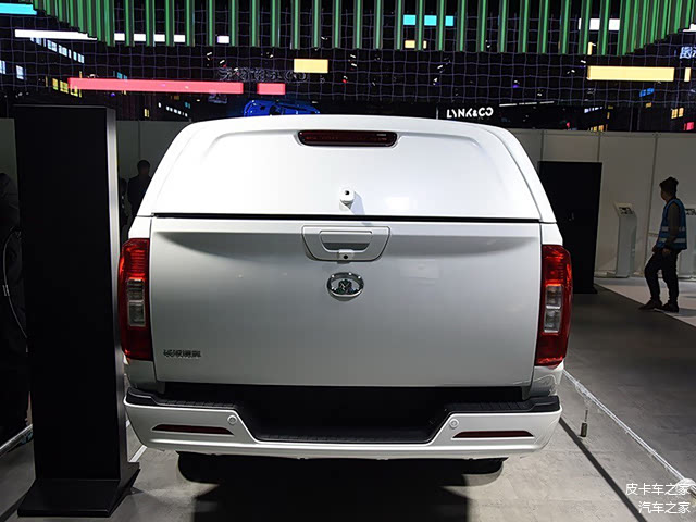 长城炮能新源电动皮卡