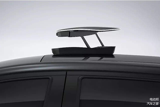  小鹏G3的车顶摄像头未来或许有无限可能