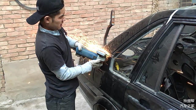 切C柱，我要让火花浪起来。