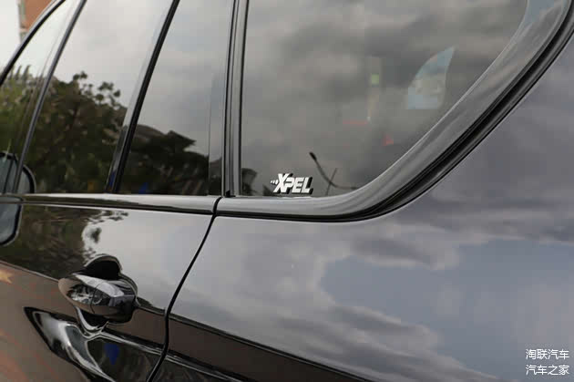 XPEL东莞淘联施工宝马X5隐形车衣现场