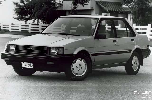 1984-1987  第五代卡罗拉 这一代中国已经可以看到了