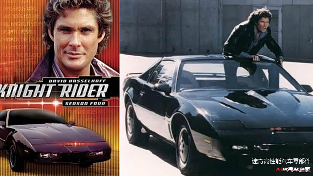 《霹雳游侠》
主角是一辆黑色智能的跑车