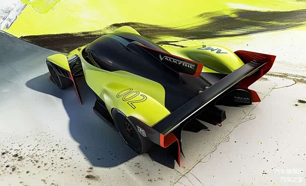 车尾造型非常夸张