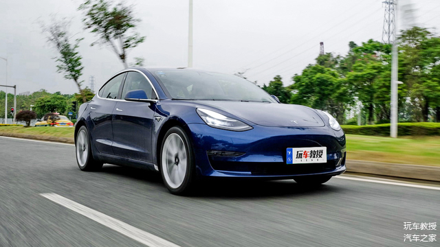 Model 3操控灵敏，提速很有激情