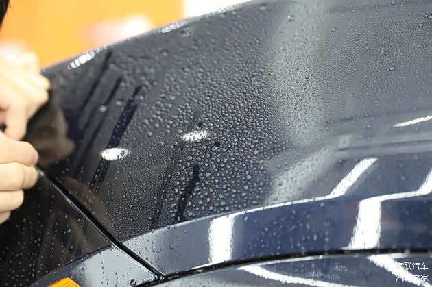 XPEL东莞淘联施工宝马X5隐形车衣现场