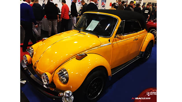 让我联想到名侦探柯南里面阿笠博士的座驾……