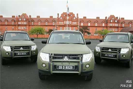 帕杰罗是一款非常优秀的越野车，只可惜东家三菱太不给力，希望被日产收购后，还能有后续更新换代，老猫不死