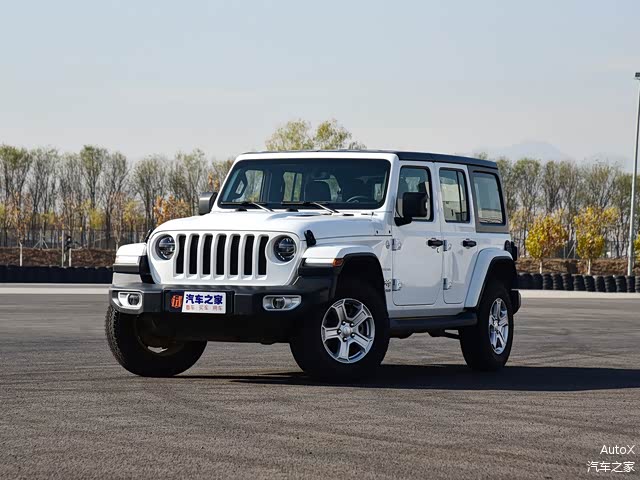 2018款牧马人/引自汽车之家图库