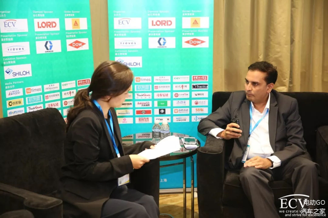 洛德中国弹性体粘接事业部总经理Anup Deshmukh