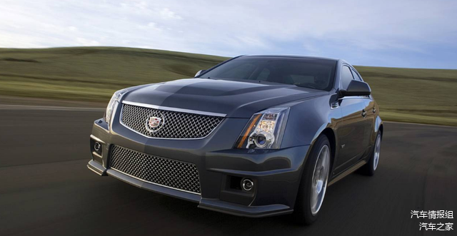 凯迪拉克CTS-V