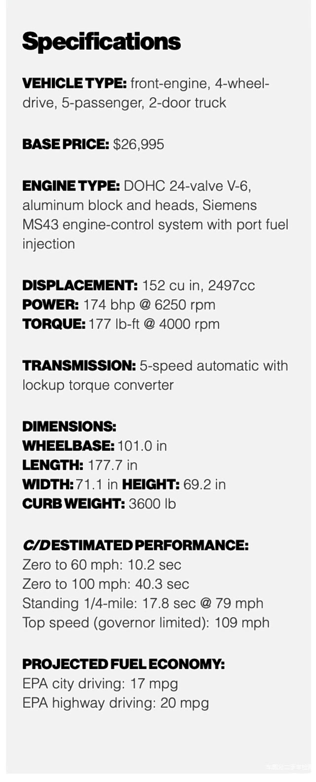 外网车辆信息介绍图
