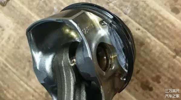  断裂的N20活塞，车主损失惨重